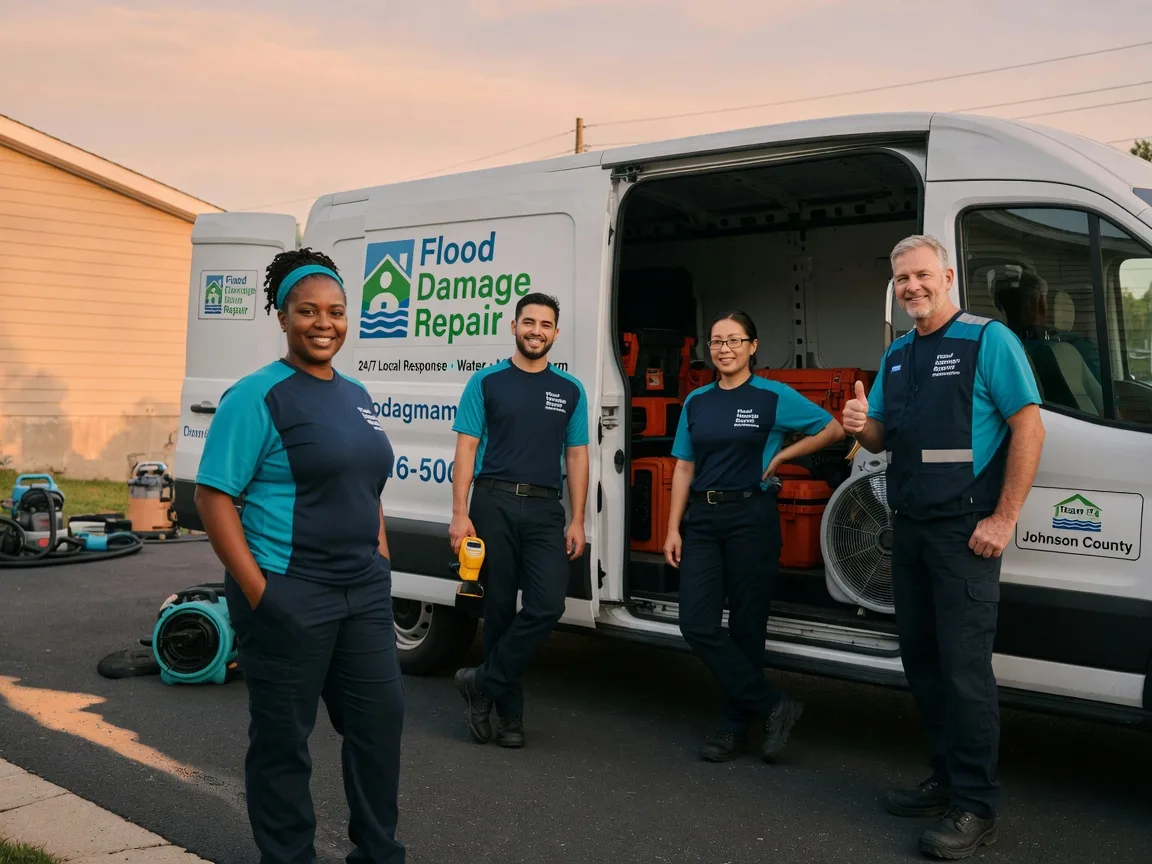 Water Damage Restoration company in Pleasant Ridge, MI